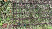 5 12' LONG REINFORCING BAR SHEETS - 4
