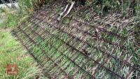5 12' LONG REINFORCING BAR SHEETS - 8
