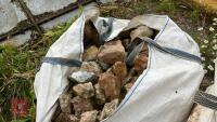 3 DUMPY BAGS WHITE LIAS BUILDING STONE - 4