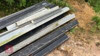 MIXED PILE OF METAL LINTELS - 3