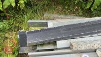 MIXED PILE OF METAL LINTELS - 5