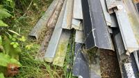 MIXED PILE OF METAL LINTELS - 6