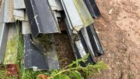 MIXED PILE OF METAL LINTELS - 7