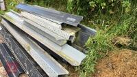 MIXED PILE OF METAL LINTELS - 10