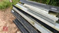 MIXED PILE OF METAL LINTELS - 12