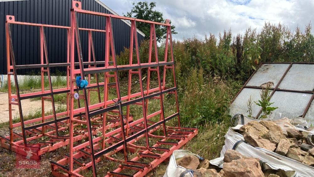 GLASS TRANSPORT METAL FRAME