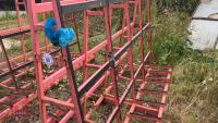 GLASS TRANSPORT METAL FRAME - 4