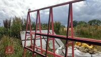 GLASS TRANSPORT METAL FRAME - 6