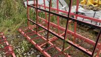 GLASS TRANSPORT METAL FRAME - 7
