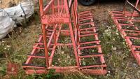 GLASS TRANSPORT METAL FRAME - 10