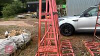 GLASS TRANSPORT METAL FRAME - 11