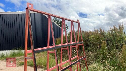 GLASS TRANSPORT METAL FRAME