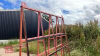 GLASS TRANSPORT METAL FRAME