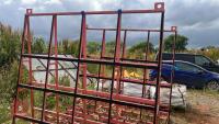 GLASS TRANSPORT METAL FRAME - 5