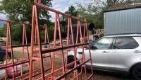 GLASS TRANSPORT METAL FRAME - 7