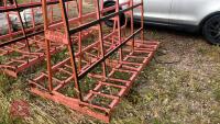 GLASS TRANSPORT METAL FRAME - 8