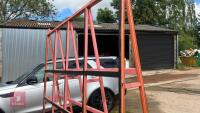 GLASS TRANSPORT METAL FRAME - 10