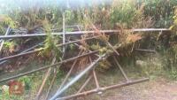 PILE OF METAL PIPEWORK - 3