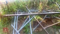 PILE OF METAL PIPEWORK - 6