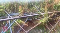 PILE OF METAL PIPEWORK - 7
