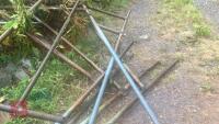 PILE OF METAL PIPEWORK - 8