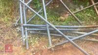 PILE OF METAL PIPEWORK - 9