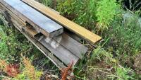 QTY MIXED TIMBER LENGTHS