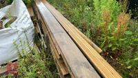 QTY MIXED TIMBER LENGTHS - 2