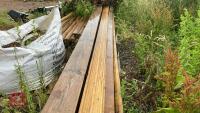 QTY MIXED TIMBER LENGTHS - 3