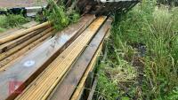 QTY MIXED TIMBER LENGTHS - 4