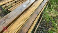 QTY MIXED TIMBER LENGTHS - 5
