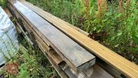 QTY MIXED TIMBER LENGTHS - 8