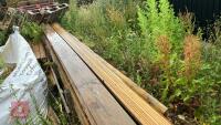 QTY MIXED TIMBER LENGTHS - 9