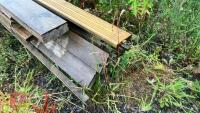 QTY MIXED TIMBER LENGTHS - 10