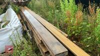 QTY MIXED TIMBER LENGTHS - 11