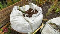 HALF DUMPY BAG OF BARK CHIPPINGS - 2