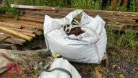 HALF DUMPY BAG OF BARK CHIPPINGS - 5