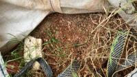 HALF DUMPY BAG OF BARK CHIPPINGS - 7