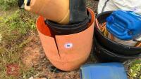 VARIOUS TRUGS, BUCKETS AND BARRELS - 2