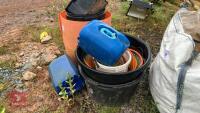 VARIOUS TRUGS, BUCKETS AND BARRELS - 5