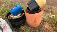 VARIOUS TRUGS, BUCKETS AND BARRELS - 6