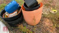 VARIOUS TRUGS, BUCKETS AND BARRELS - 8