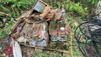 PALLET OF CLAY ROOF TILES