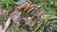 PALLET OF CLAY ROOF TILES - 2