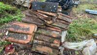 PALLET OF CLAY ROOF TILES - 3