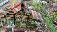 PALLET OF CLAY ROOF TILES - 4
