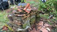 PALLET OF CLAY ROOF TILES - 5