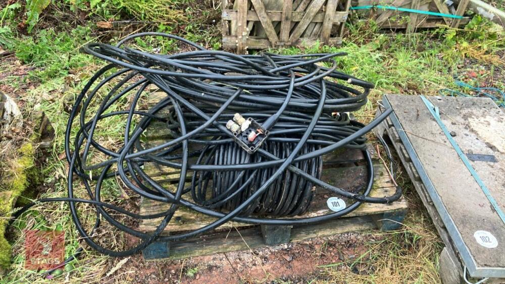 2 PART ROLLS OF ARMOURED CABLE