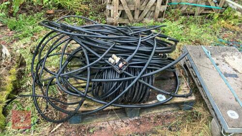 2 PART ROLLS OF ARMOURED CABLE
