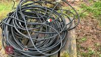2 PART ROLLS OF ARMOURED CABLE - 8